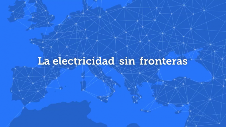 Video Interconexión España-Francia. La electricidad sin fronteras
