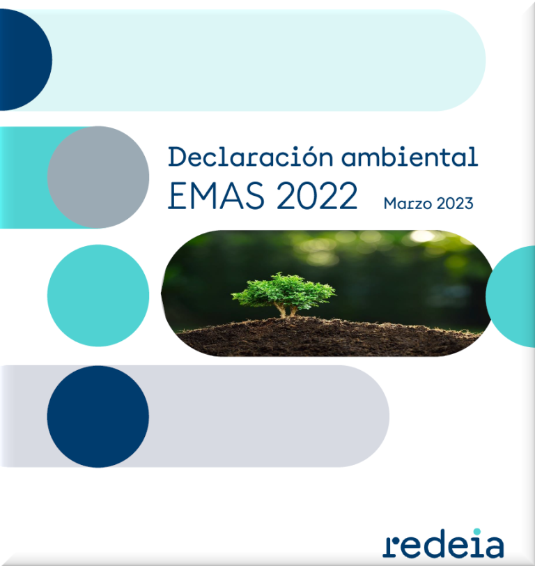 Portada Declaración Ambiental EMAS 2022