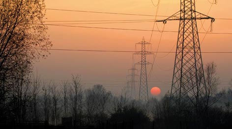 Antennas with sunset