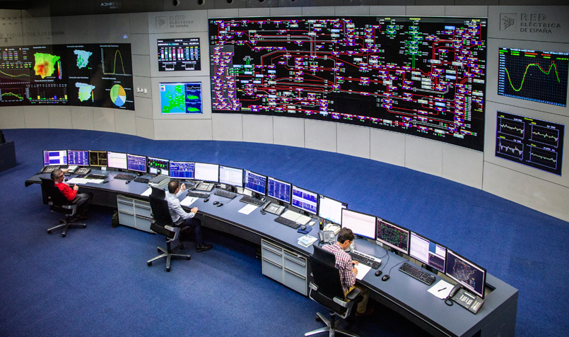 Operation of the electricity system Red El ctrica