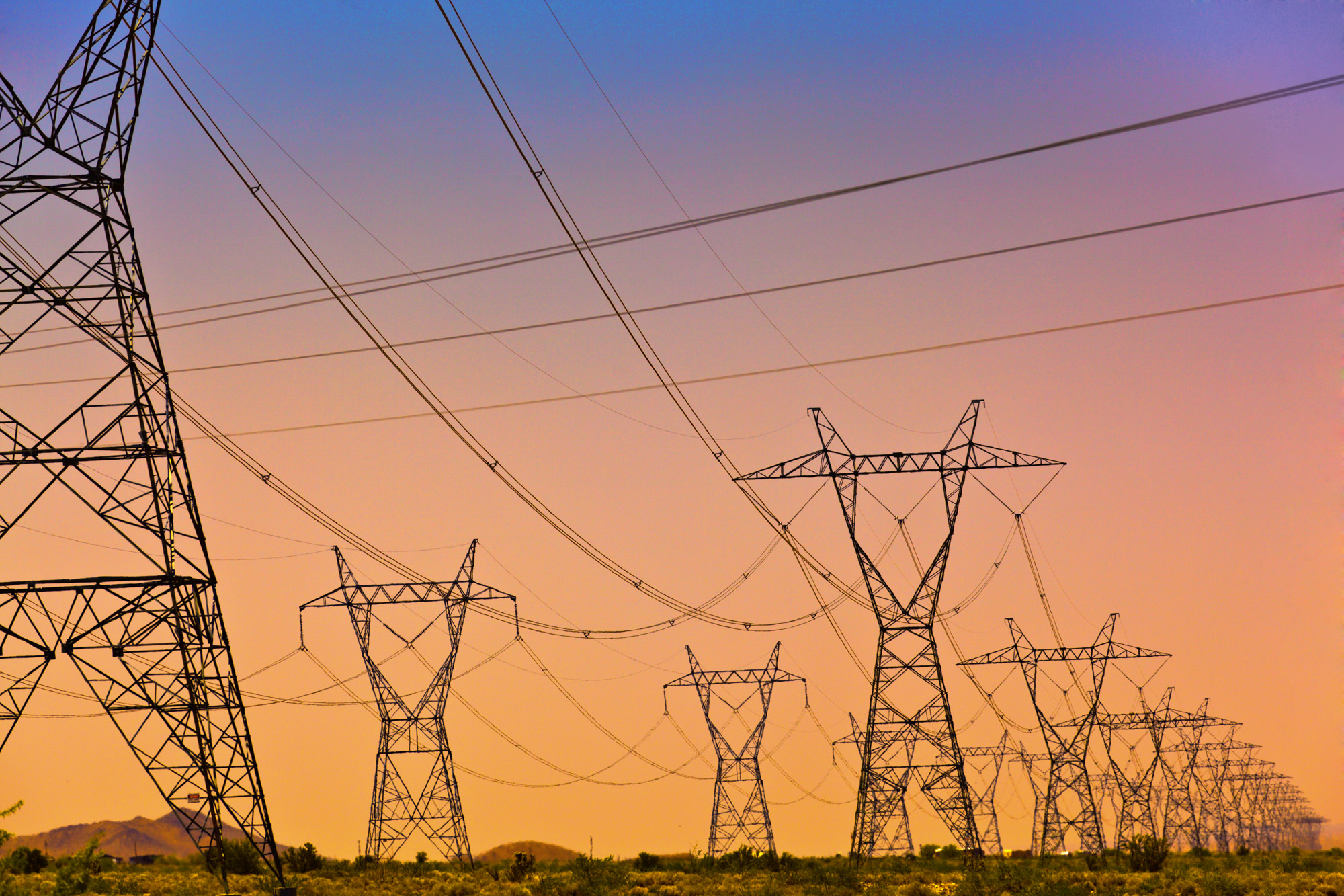 torres eléctricas