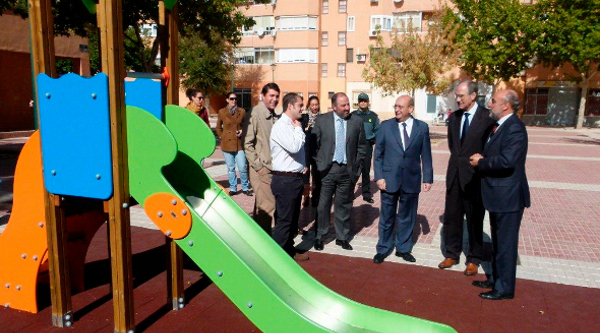 Inauguración parque Manzanares Inauguración parque Manzanares