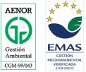 Logo Aenor - EMAS