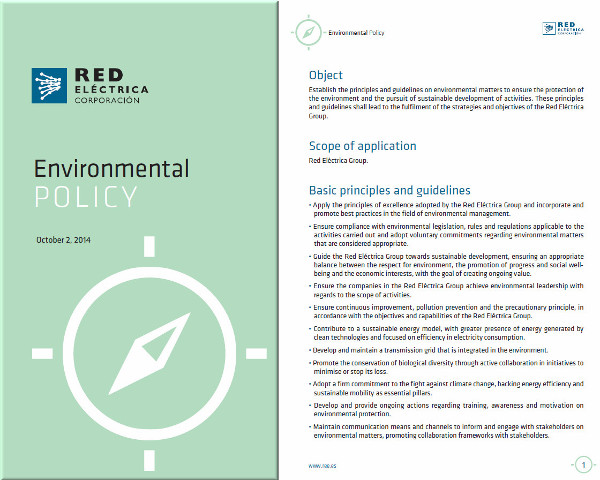 Cover of Environmental policy
