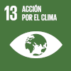 Imagen correspondiente al  Objetivo de Sostenibilidad número 13, Acción por el Clima