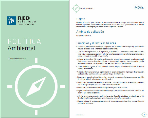 Portada de Política ambiental