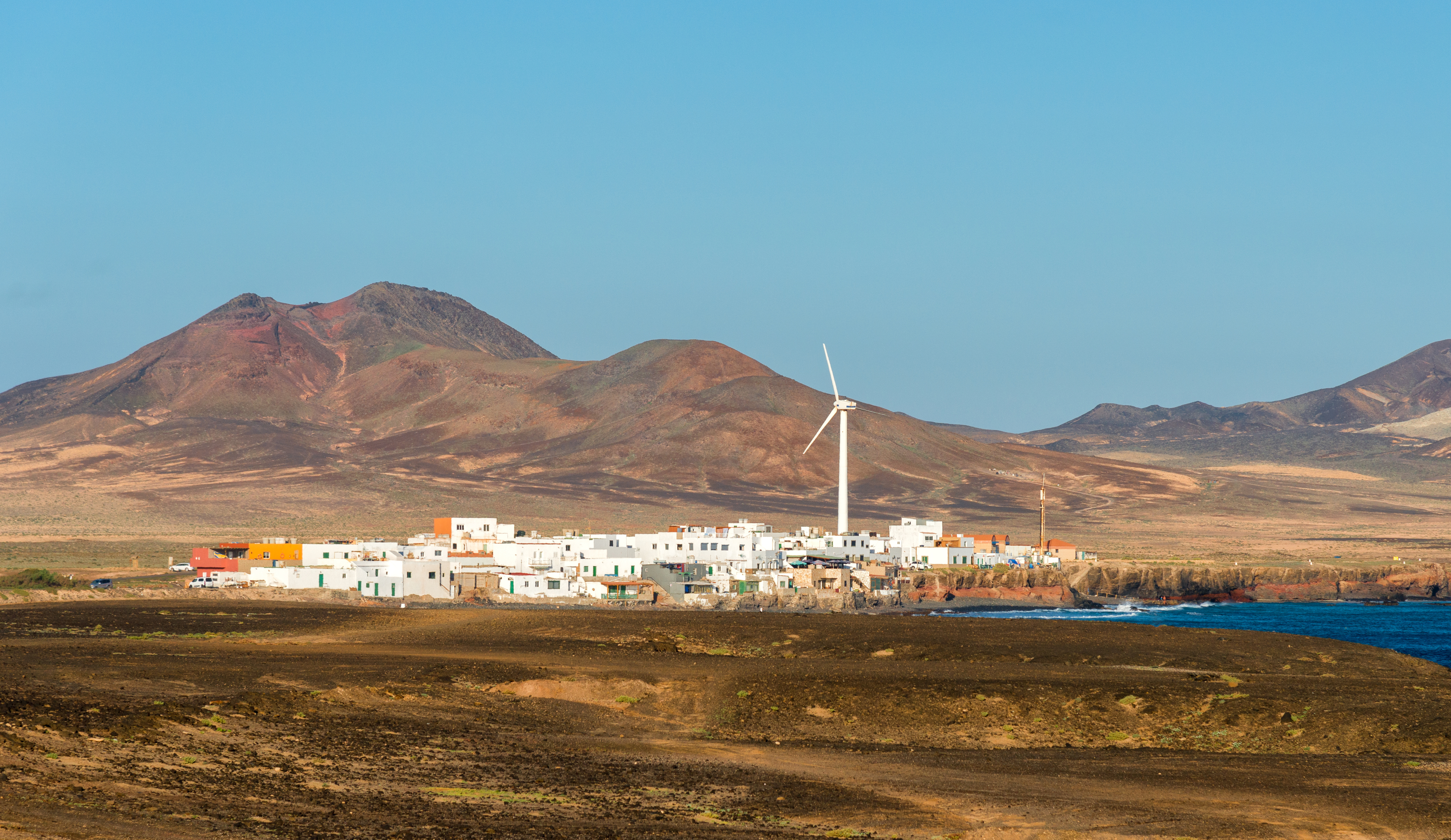El viento rompe en un día todas las marcas de producción eólica y renovable de Lanzarote y Fuerteventura El viento rompe en un día todas las marcas de producción eólica y renovable de Lanzarote y Fuerteventura