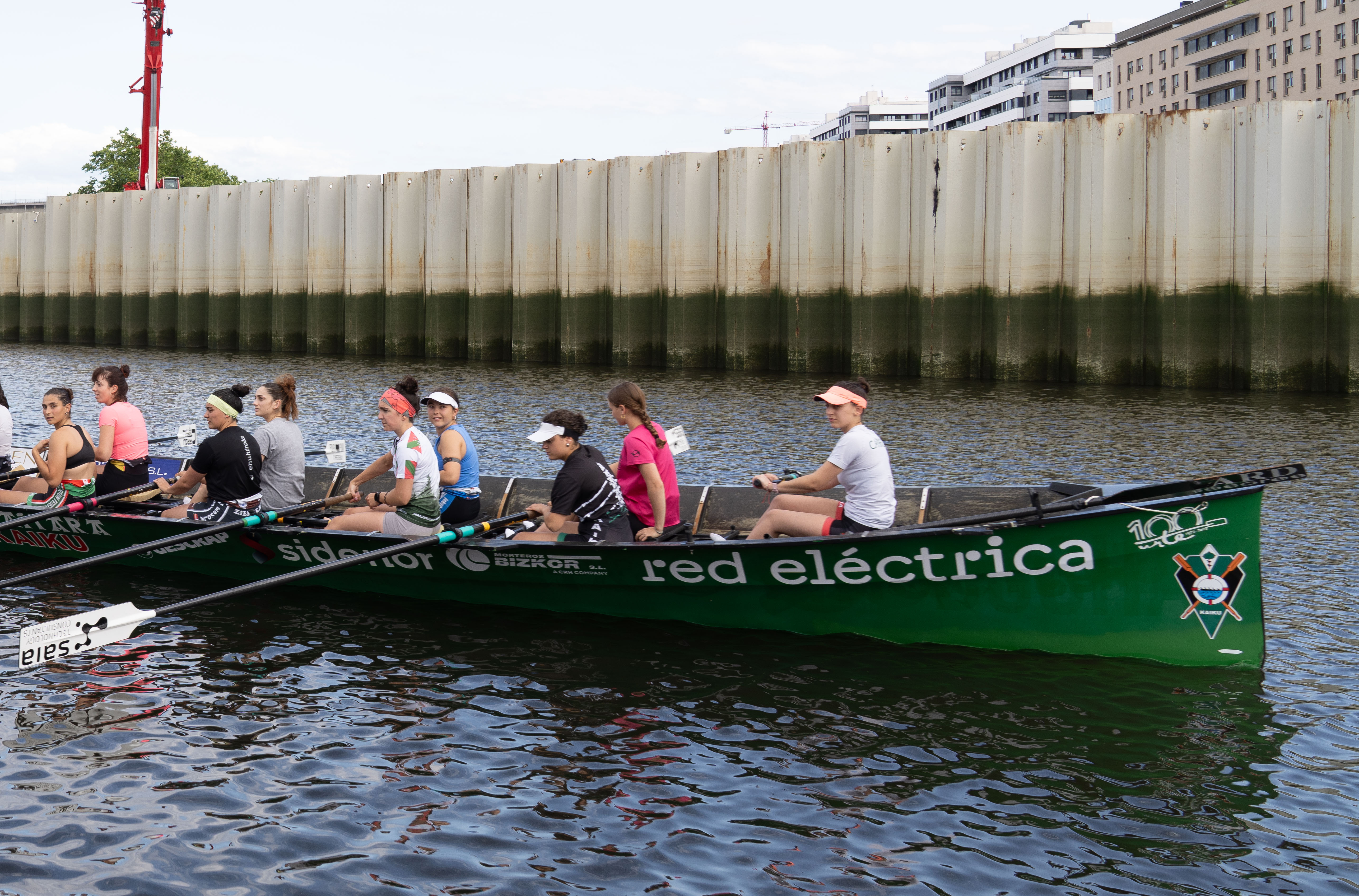 Red Eléctrica impulsa la liga femenina de remo del CDR Kaiku- Red Eléctrica Red Eléctrica impulsa la liga femenina de remo del CDR Kaiku- Red Eléctrica