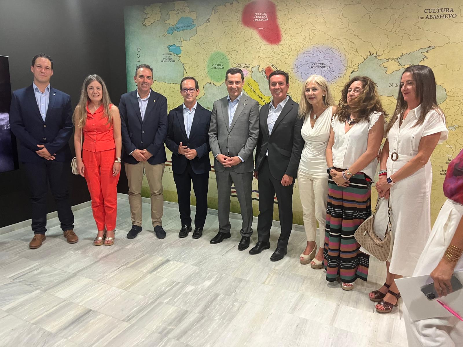 Autoridades inauguran el Museo de la Cultura Argárica en Antas (Almería). Autoridades inauguran el Museo de la Cultura Argárica en Antas (Almería).