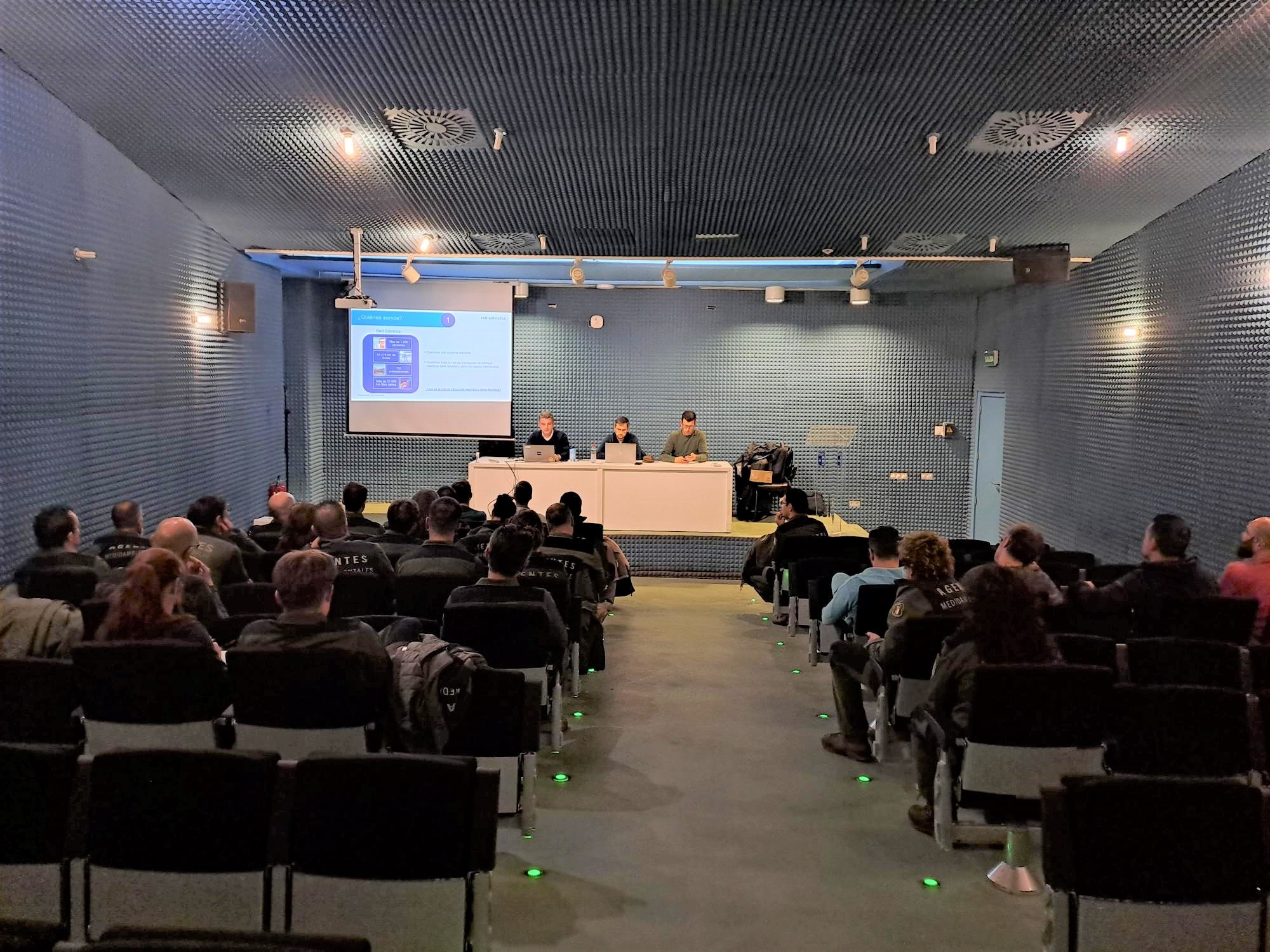 Red Eléctrica formará en prevención de incendios a más de 120 agentes medioambientales y técnicos de Castilla-La Mancha 