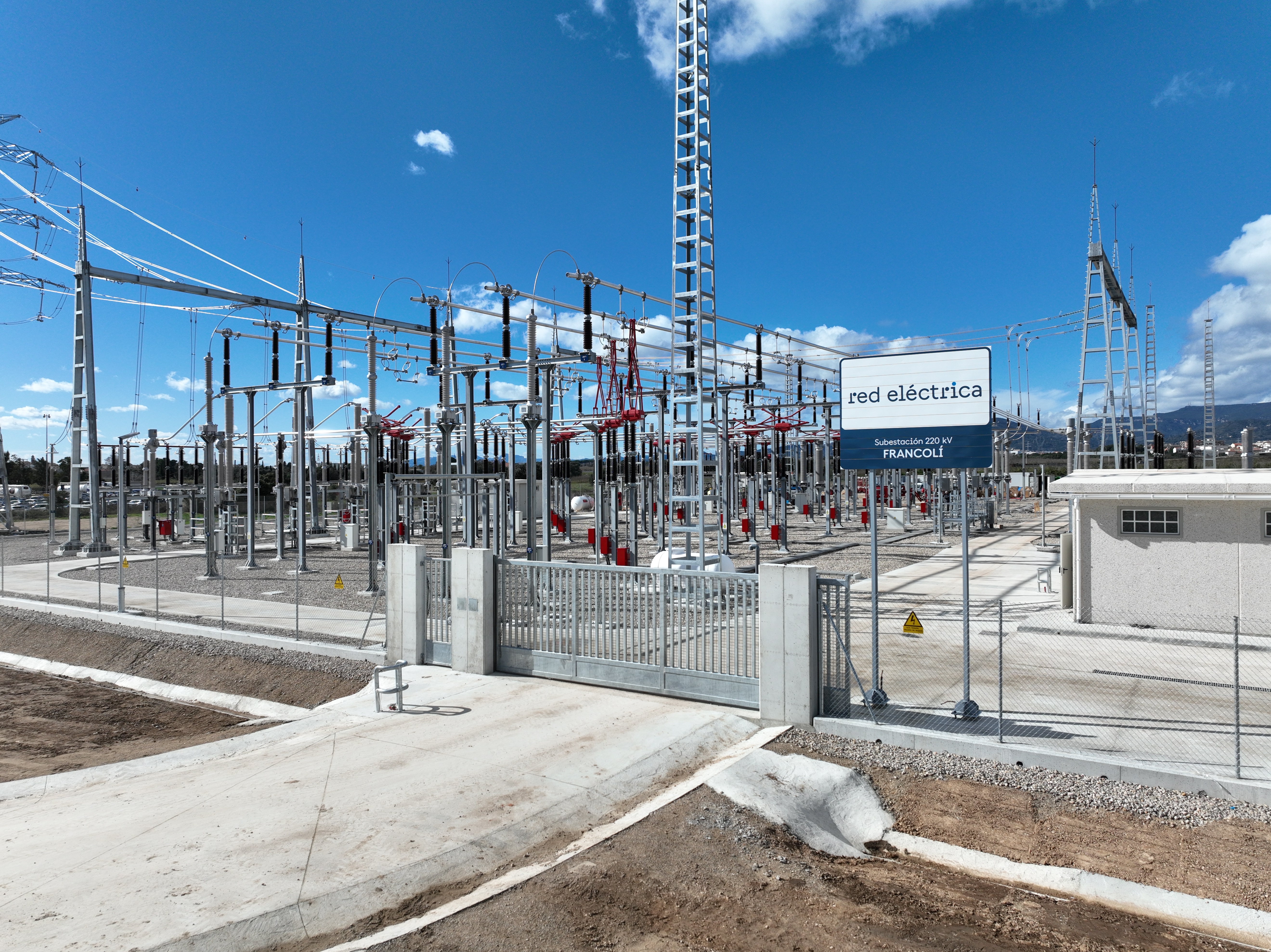 Red Eléctrica pone en servicio la nueva subestación Francolí para apoyar la descarbonización de la industria química de Tarragona