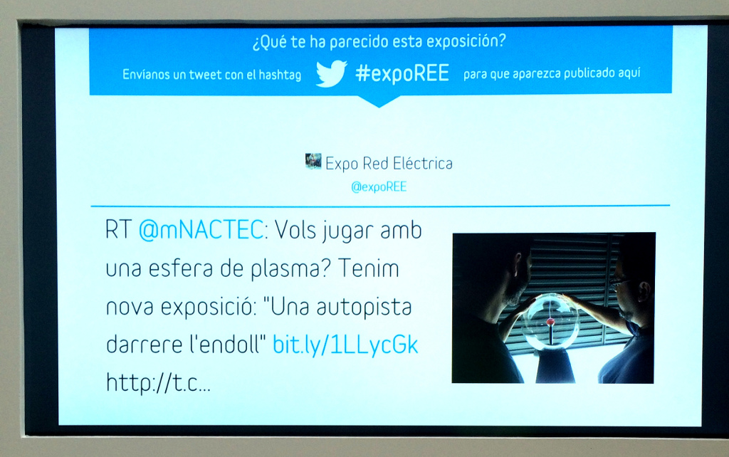 Pantalla TweetScreen