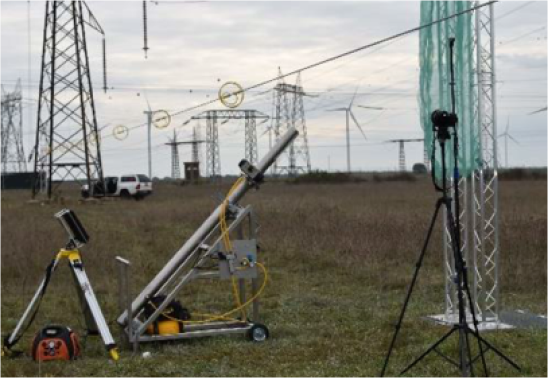 Trabajos en tendido eléctrico