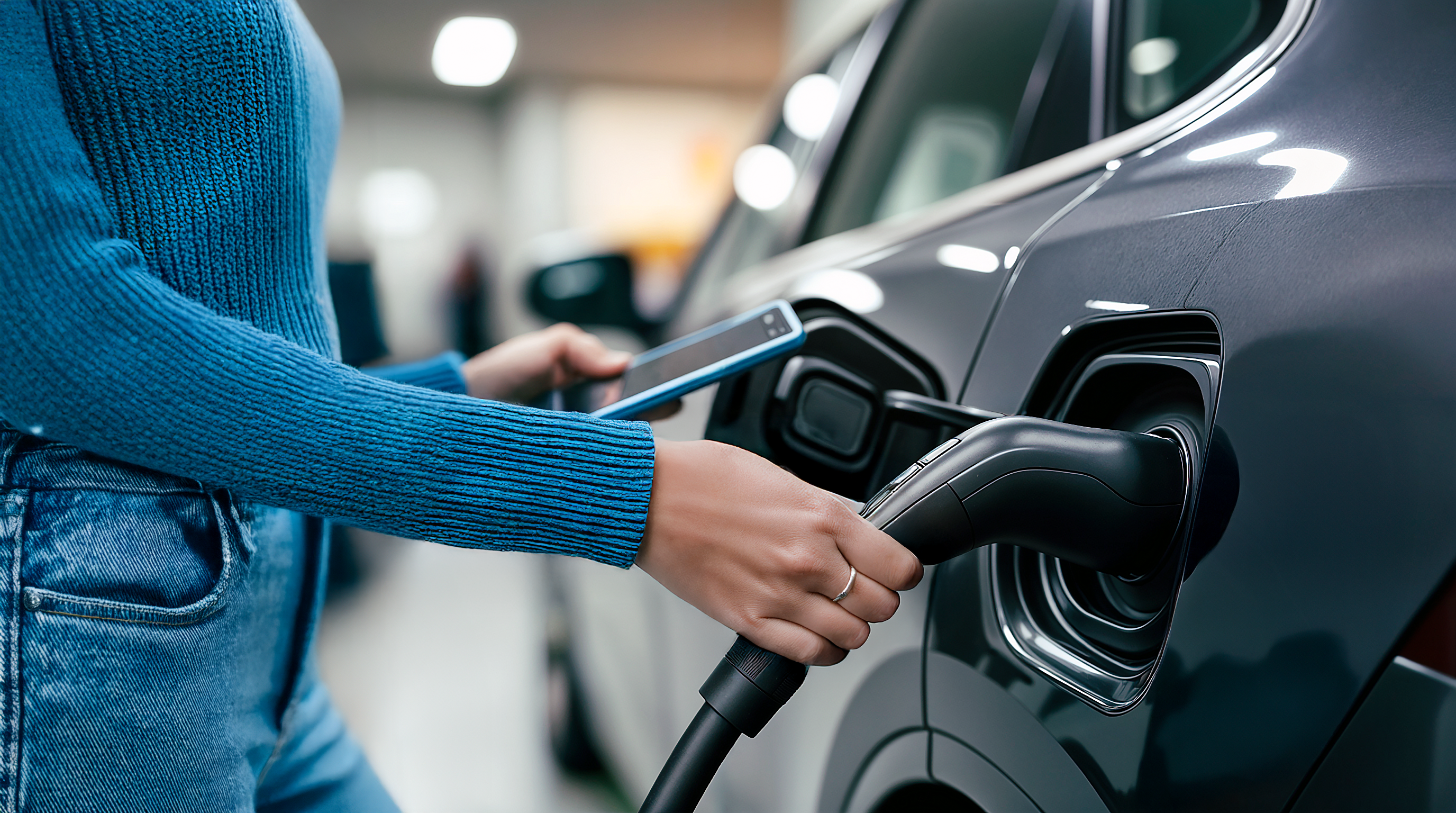 Recarga coche eléctrico