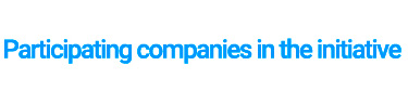 Participating companies