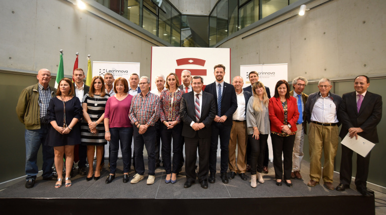 Presentación de Lecrinnova, un proyecto de innovación social pionero para impulsar el desarrollo económico en Granada