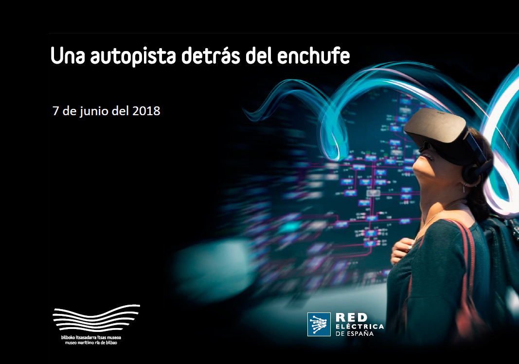Portada "Una autopista detrás del enchufe" - Bilbao Abre en nueva ventana
