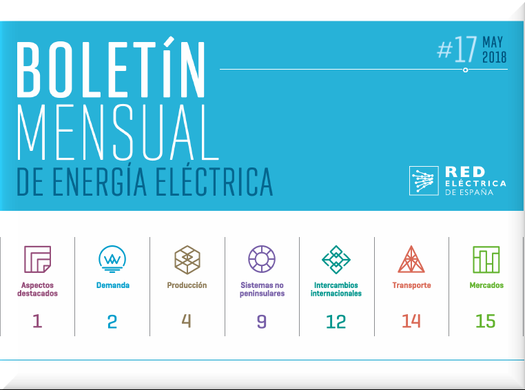 Boletín mensual de mayo 2018 Boletín mensual de mayo 2018