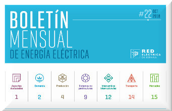 Boletín mensual de octubre 2018