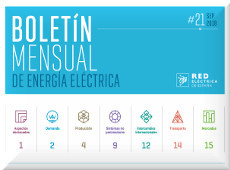 Boletín mensual de septiembre 2018