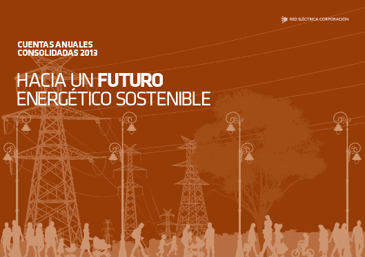 Portada del Informe de Cuentas Anuales Consolidadas 2013