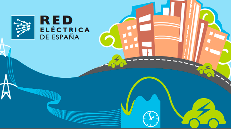 Portada Red Eléctrica apuesta por el vehículo eléctrico Abrir documento en nueva ventana