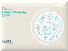 Healthy workplace 2015 Cover of Report 2015