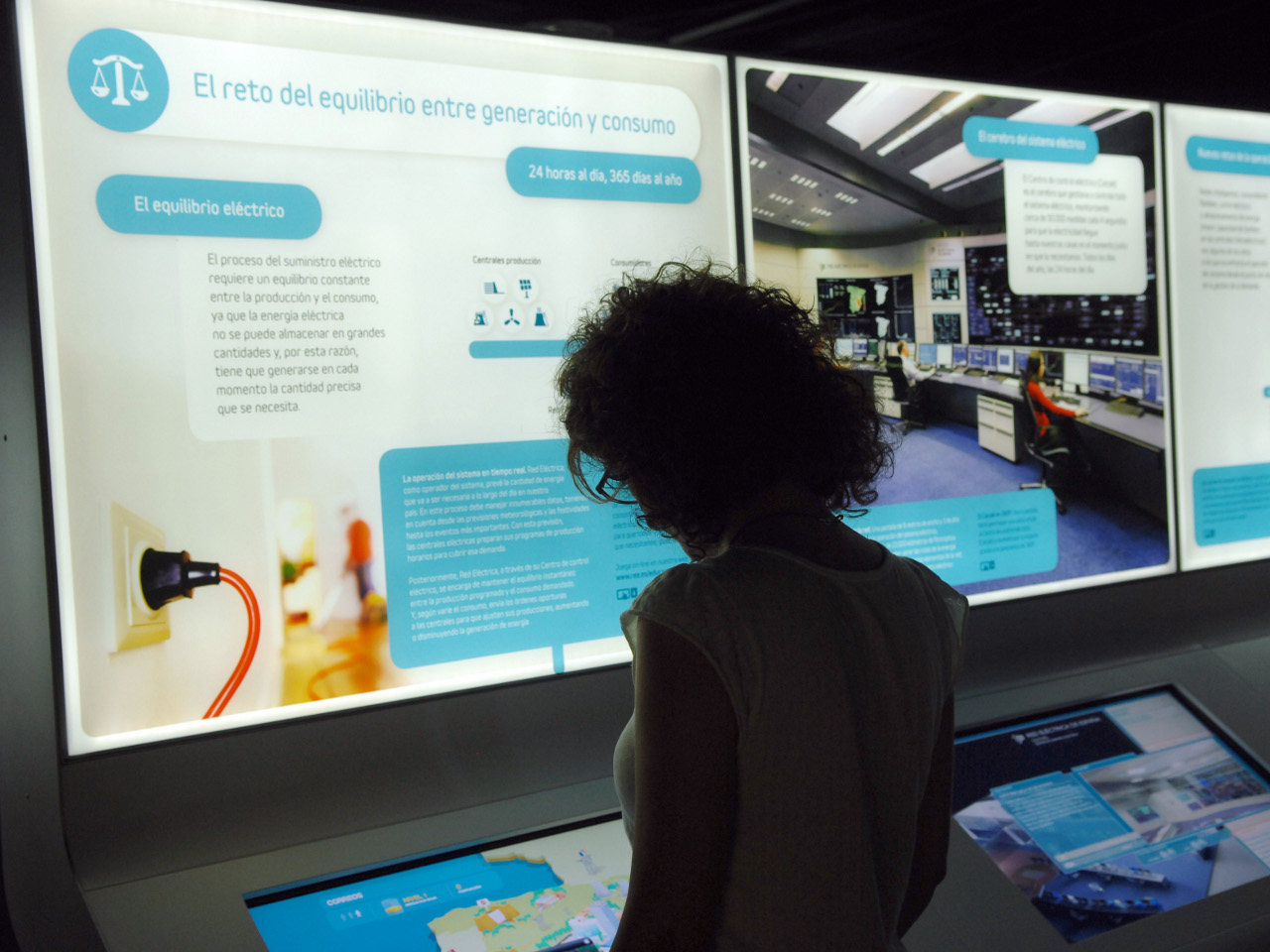 ¿De dónde sale la electricidad? Módulo informativo sobre la operación del sistema.