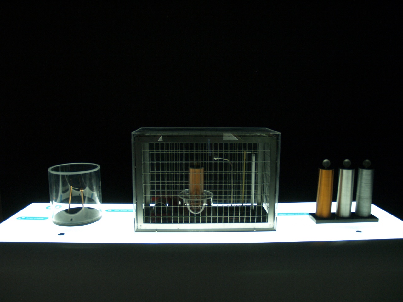 El laboratorio de la electricidad Otros experimentos eléctricos.