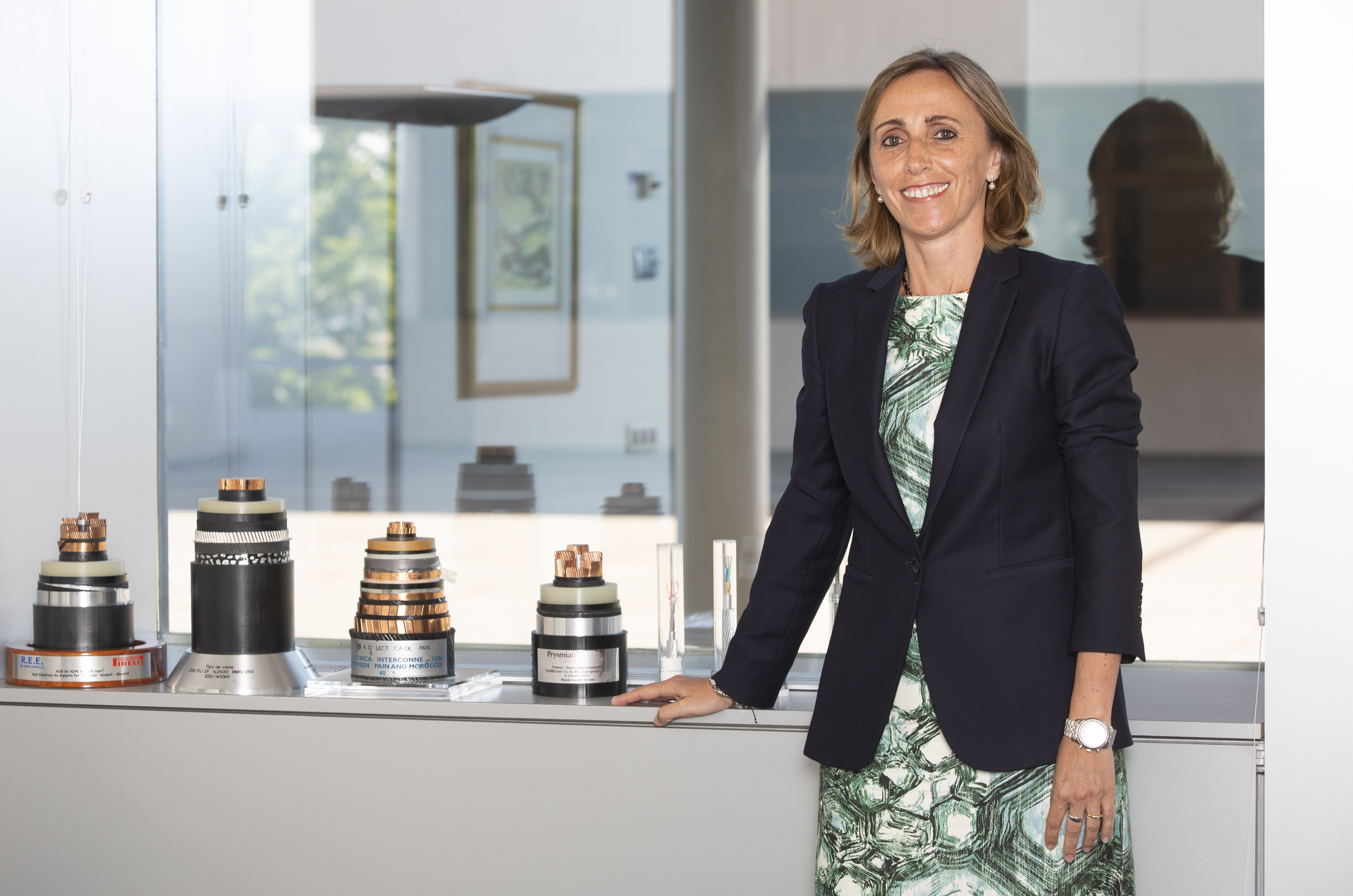 Eva Pagán Díaz, directora general de Negocio Internacional. Eva Pagán Díaz, directora general de Negocio Internacional