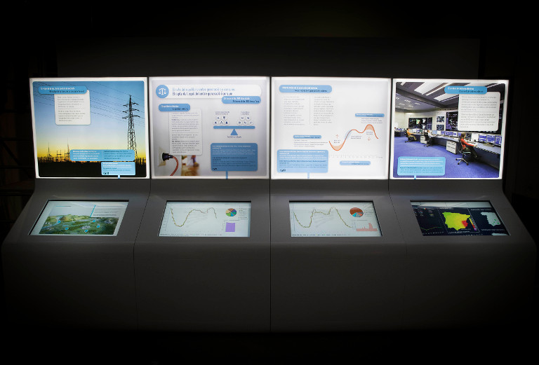 Every time you turn on a light The exhibition aims to improve the visitors’ understanding of the need to develop the transmission grid and interconnection links.