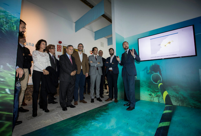 Opening of ExpoREE in Palma de Mallorca ExpoREE shows how electricity facilities and infrastructure are integrated within the territory.