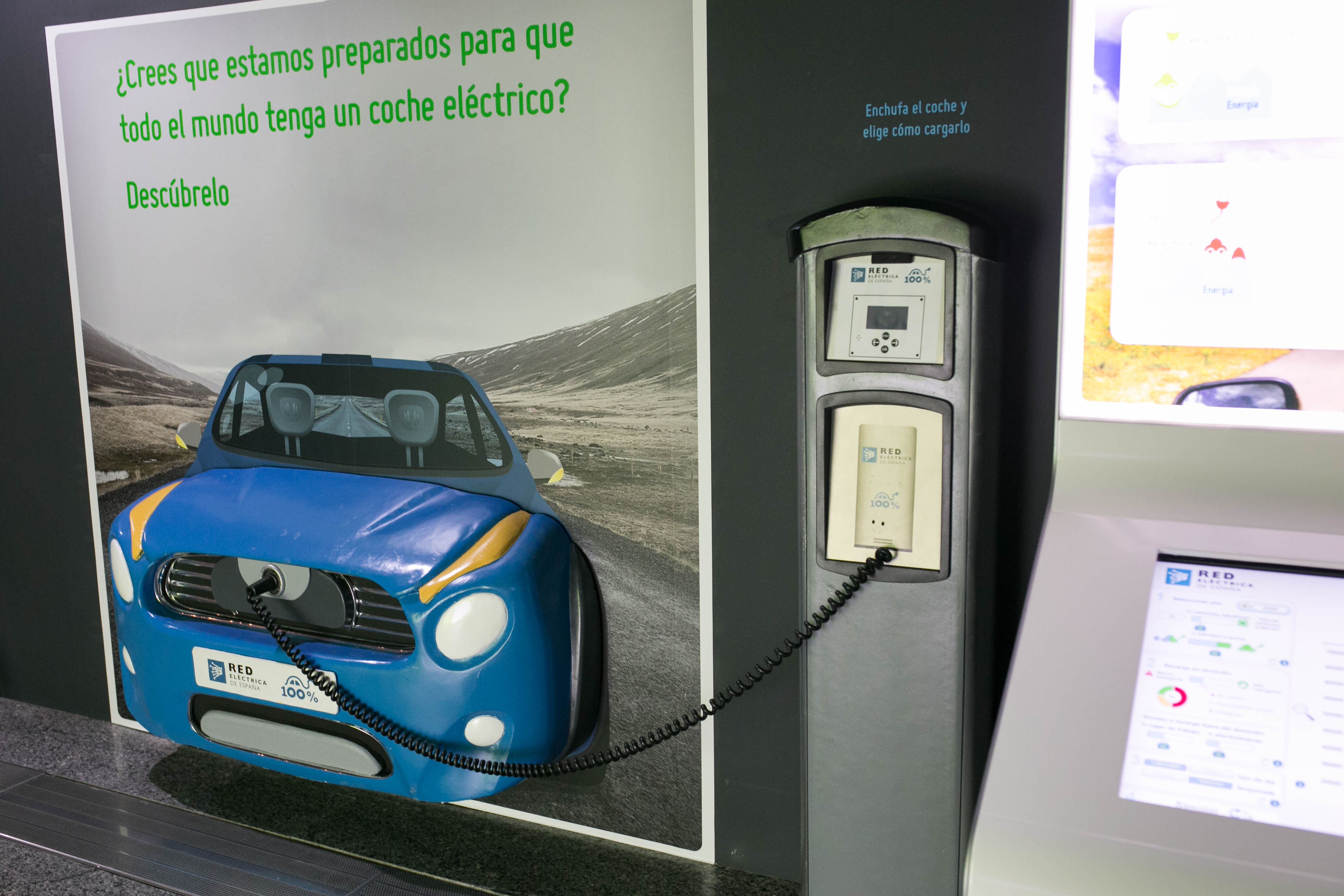 Electric cars Space devoted to the use of electric vehicles.