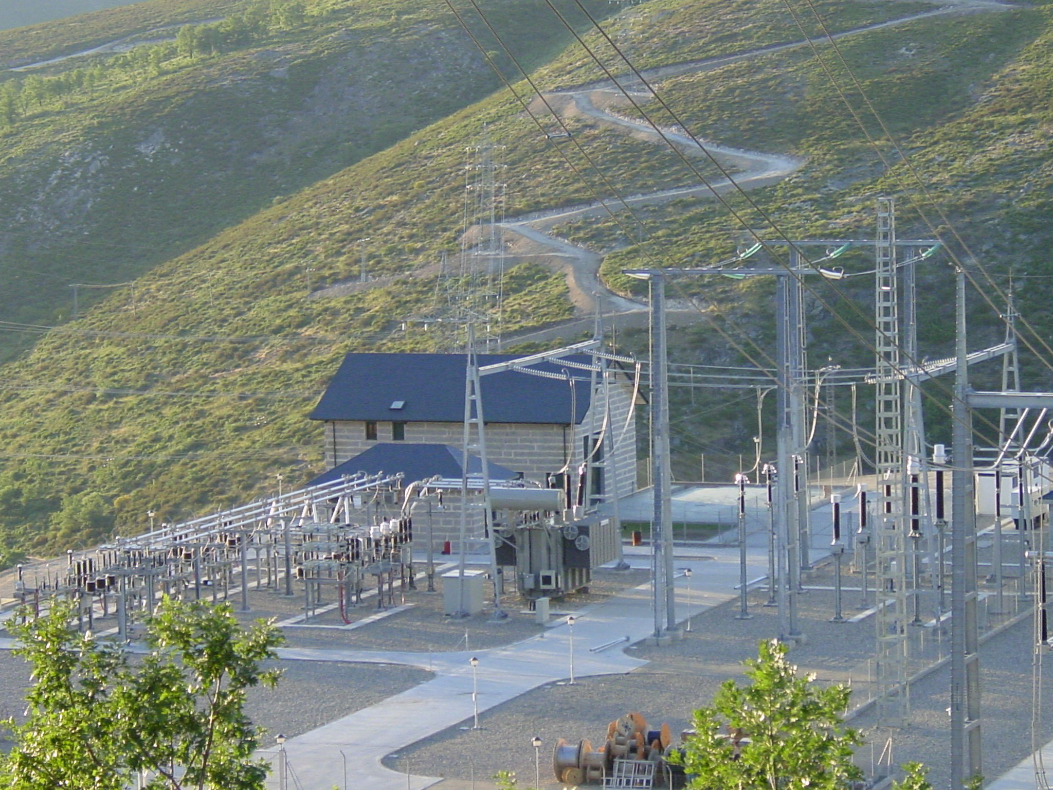 Parque de 45 kV de Ibereólica. Parque de 45 kV de Ibereólica.
