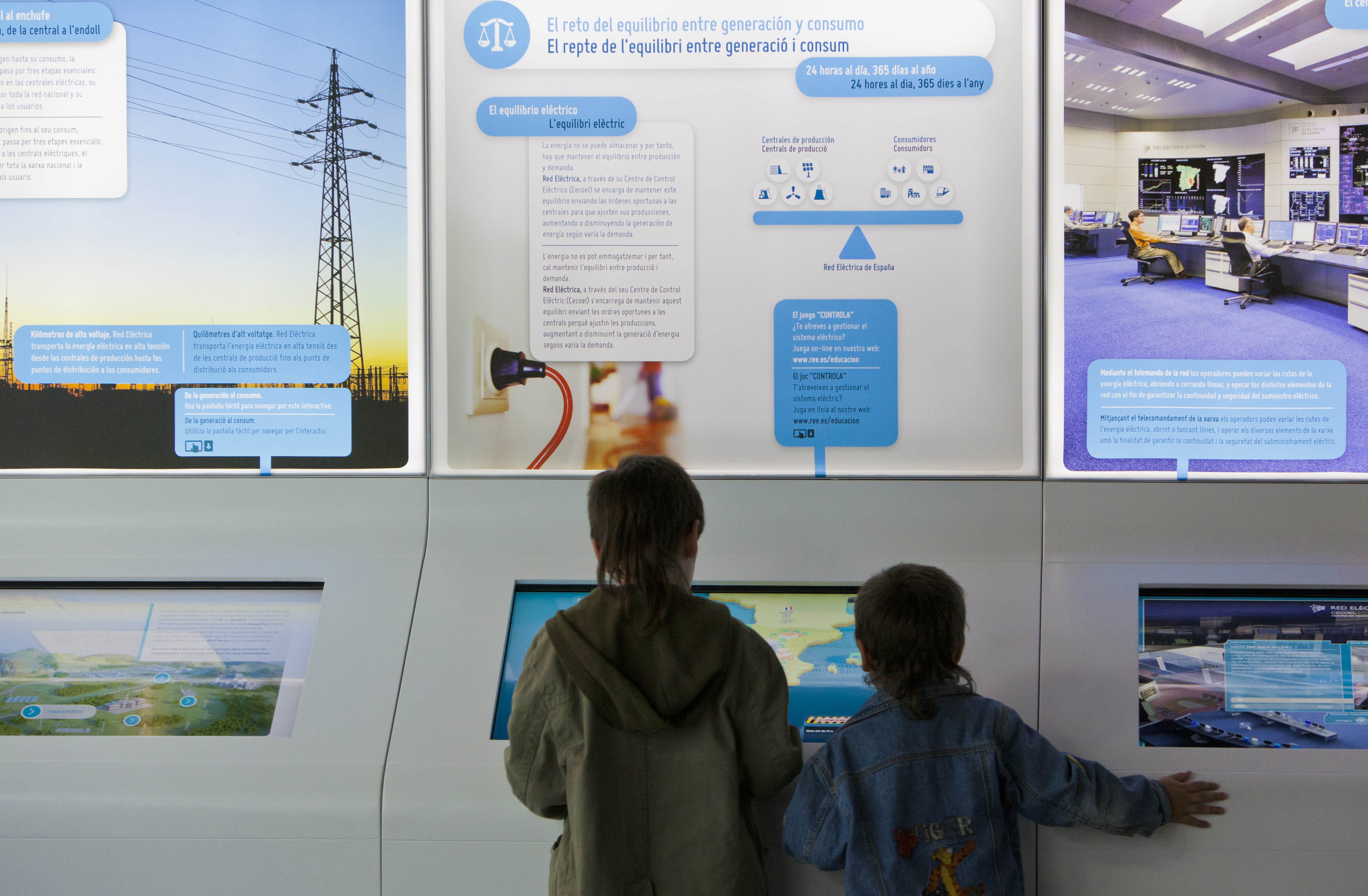 Where does electricity come from? Playing with "Controla" game.