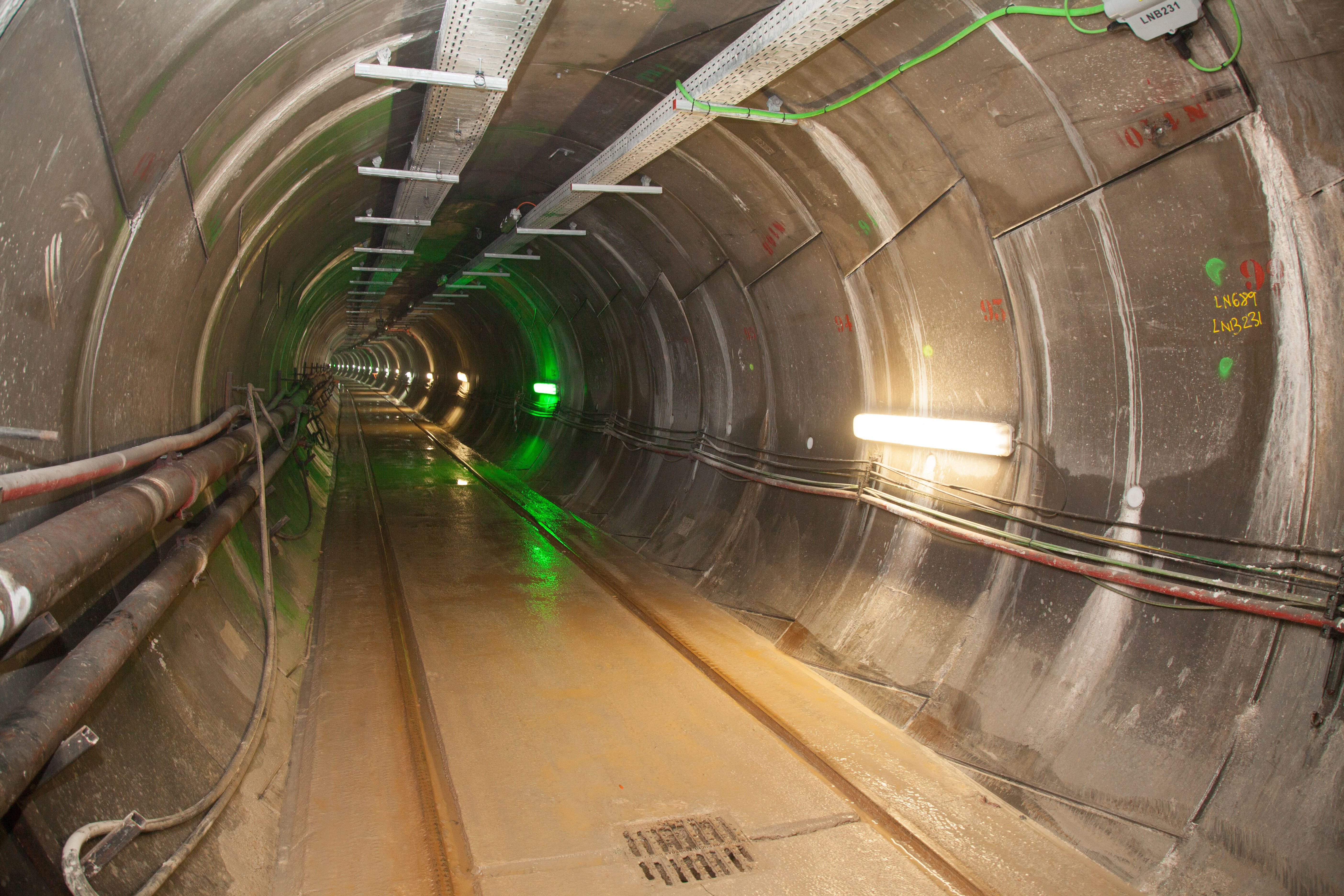The completed tunnel. alt