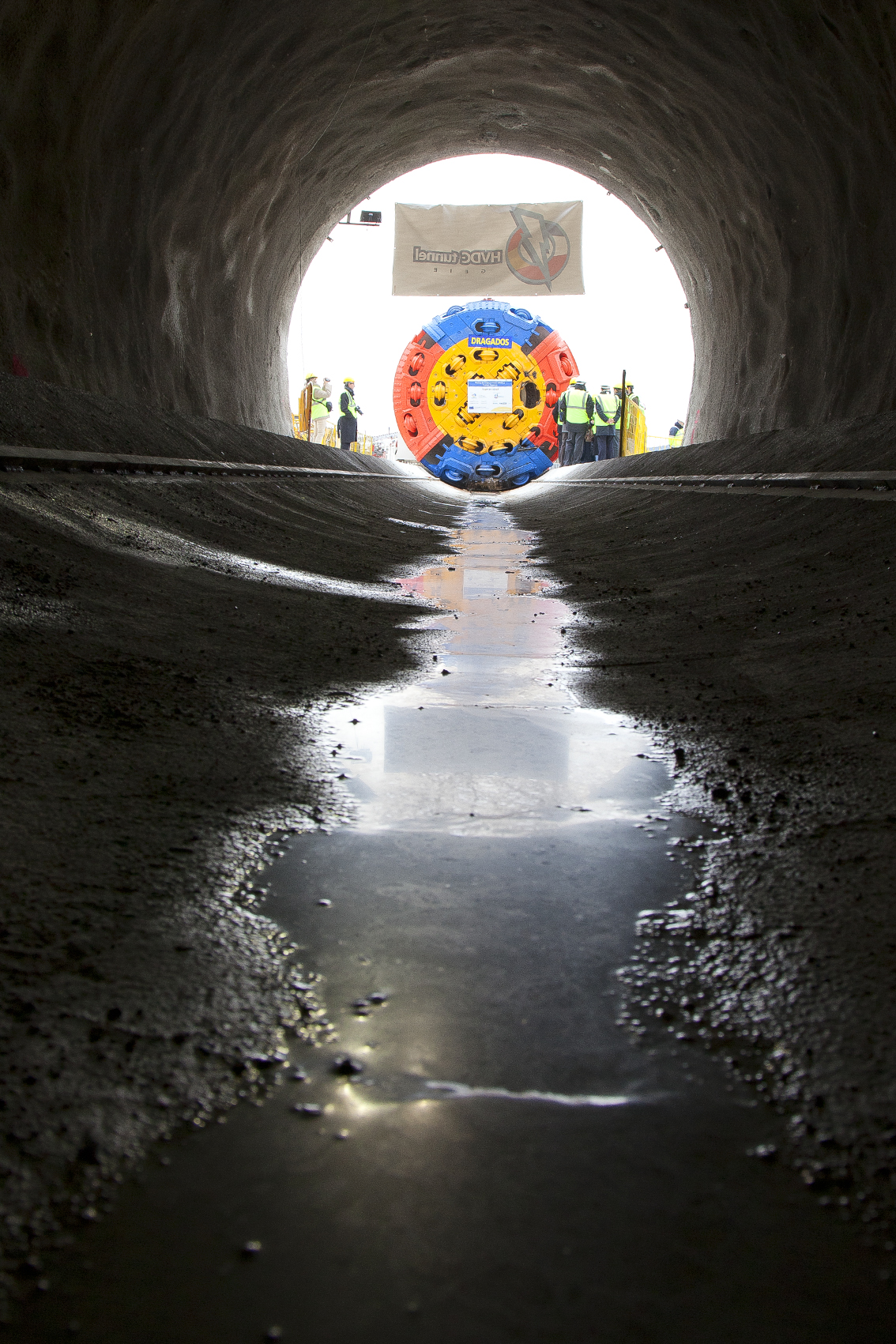 The ‘Alberes’ tunnel boring machine. alt