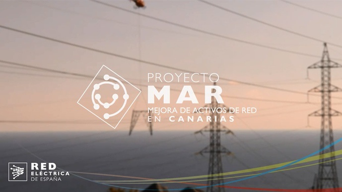 Video about the improvement of network assets in the Canary Islands Go to the video