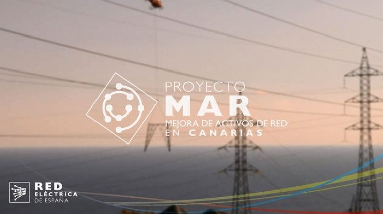 Mejora de activos de red en Canarias Vídeo sobre el proyecto MAR en Canarias