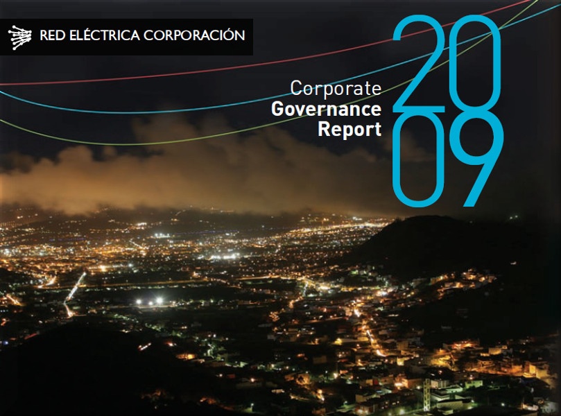 Cover Corporate Governance Report 2009 Go to the document