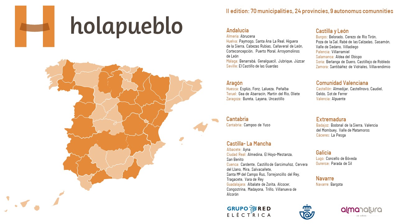 The search for new residents in 70 municipalities in the “Empty Spain” kicks in 