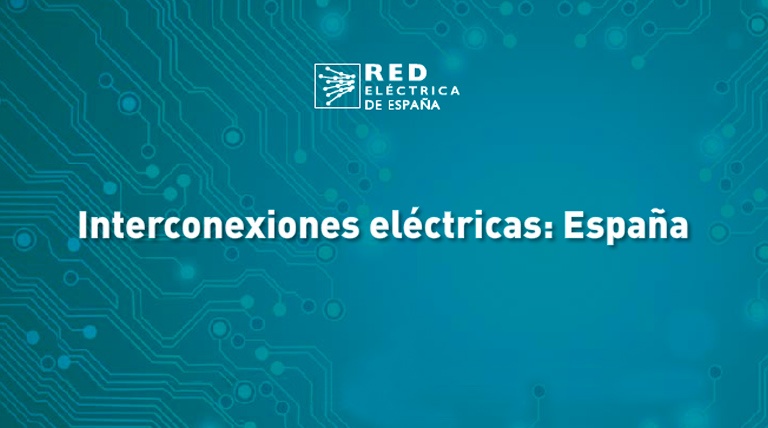 Infografía: Interconexiones eléctricas: España Ir a la información
