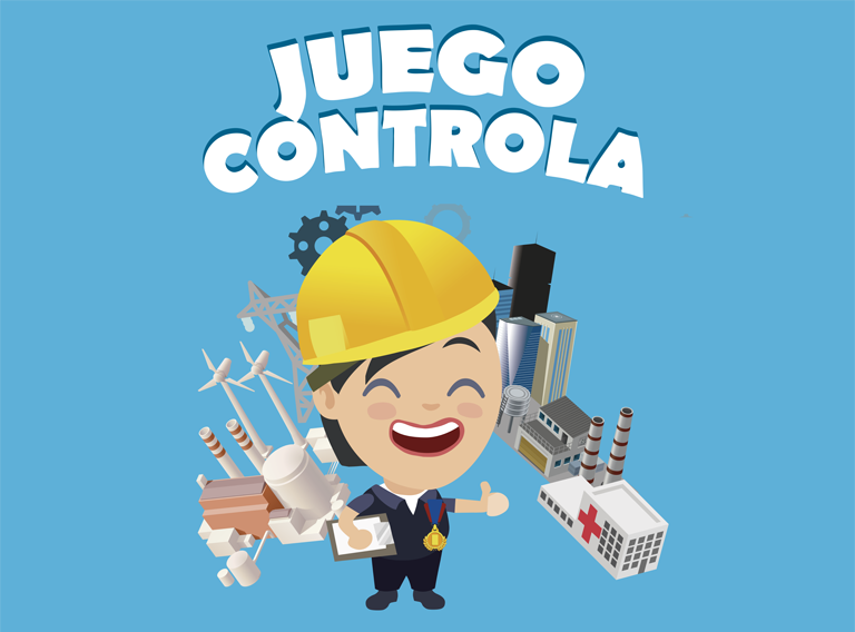 New Controla game Go to the game