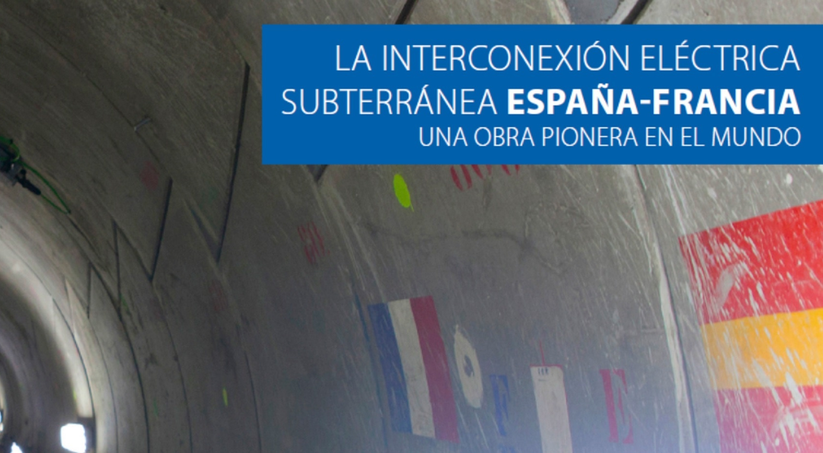Portada La interconexión eléctrica subterránea España - Francia Abrir documento en nueva ventana