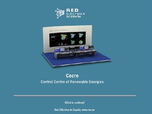 Infograph: Control Centre of Renewable Energies (CECRE) Go to the information