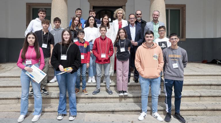 Los ganadores de las Olimpiadas de entreREDes Extremadura