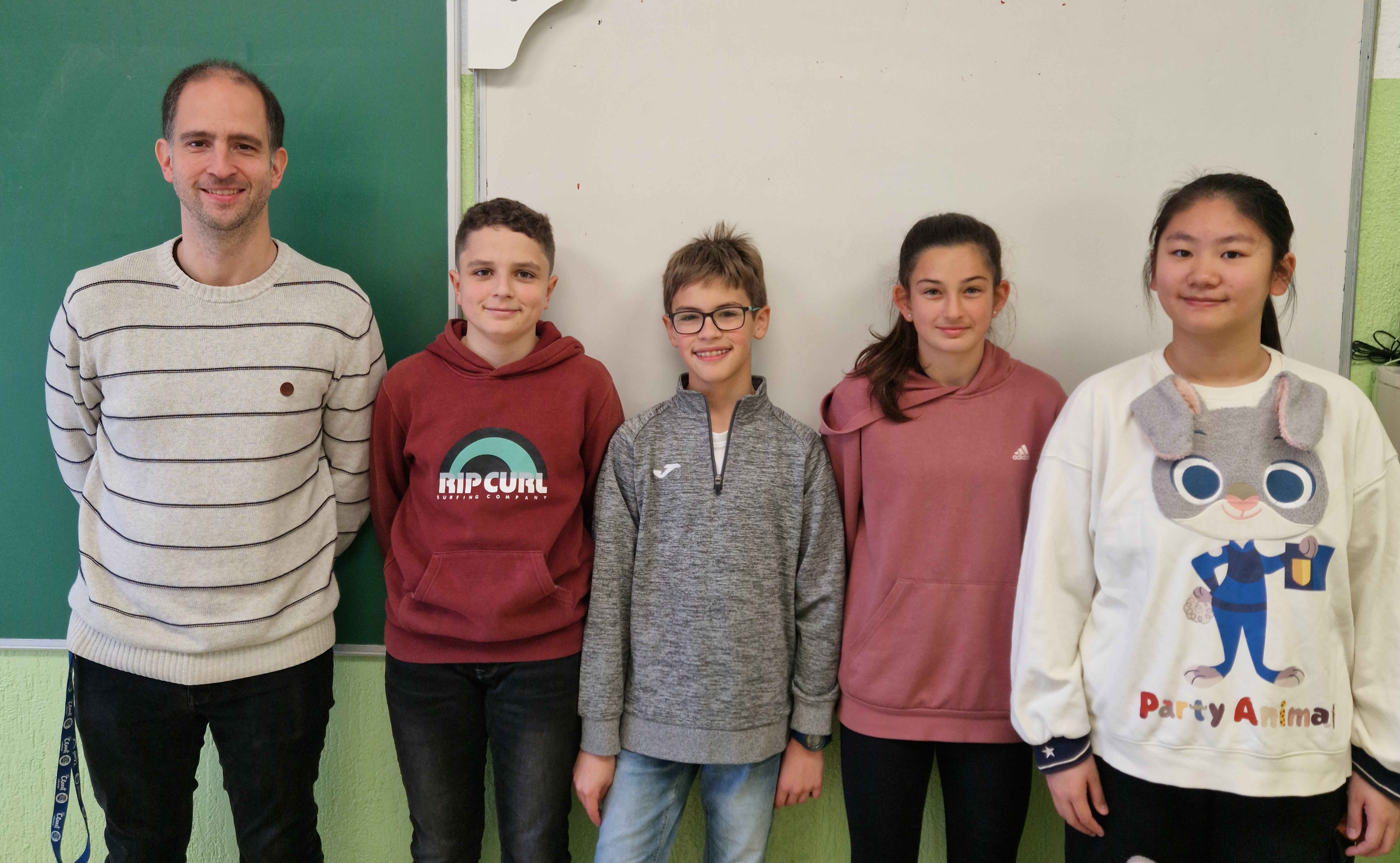 The 1º ESO winners