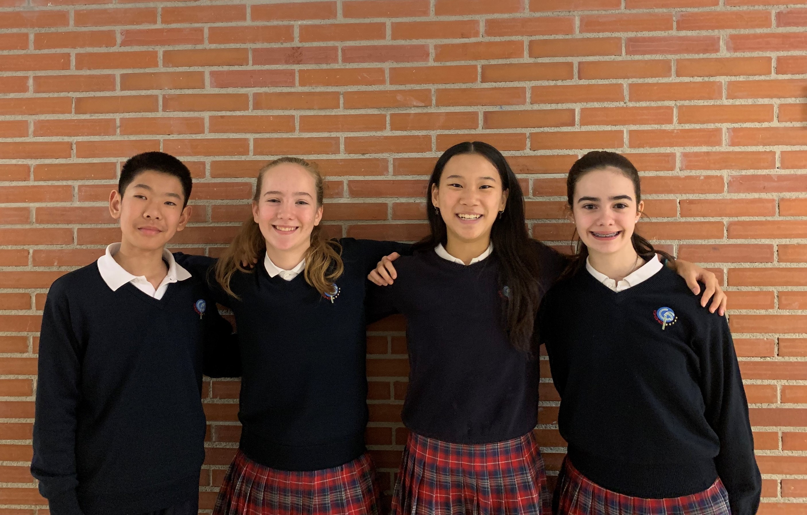The 2º ESO winners