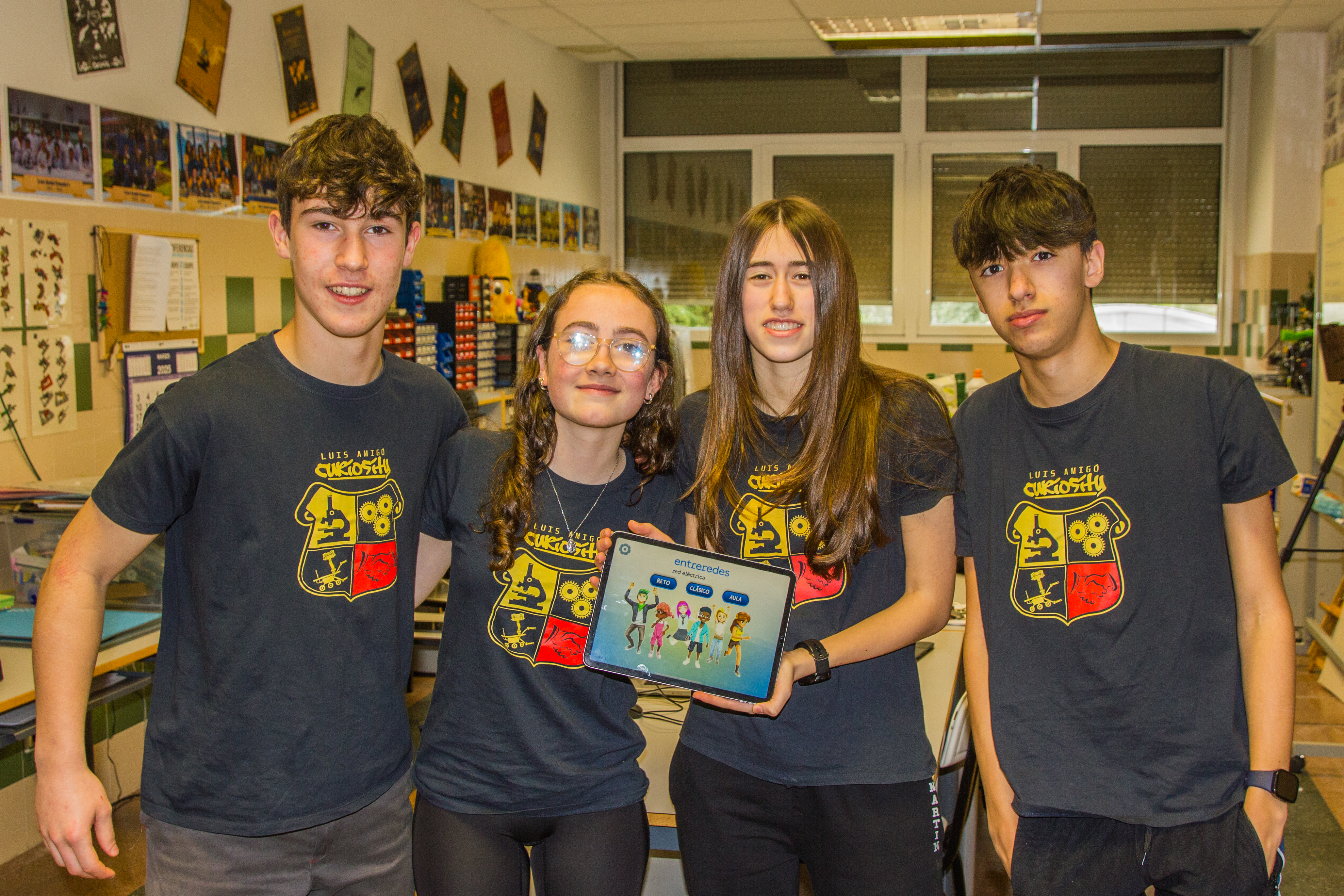 The 3º ESO winners