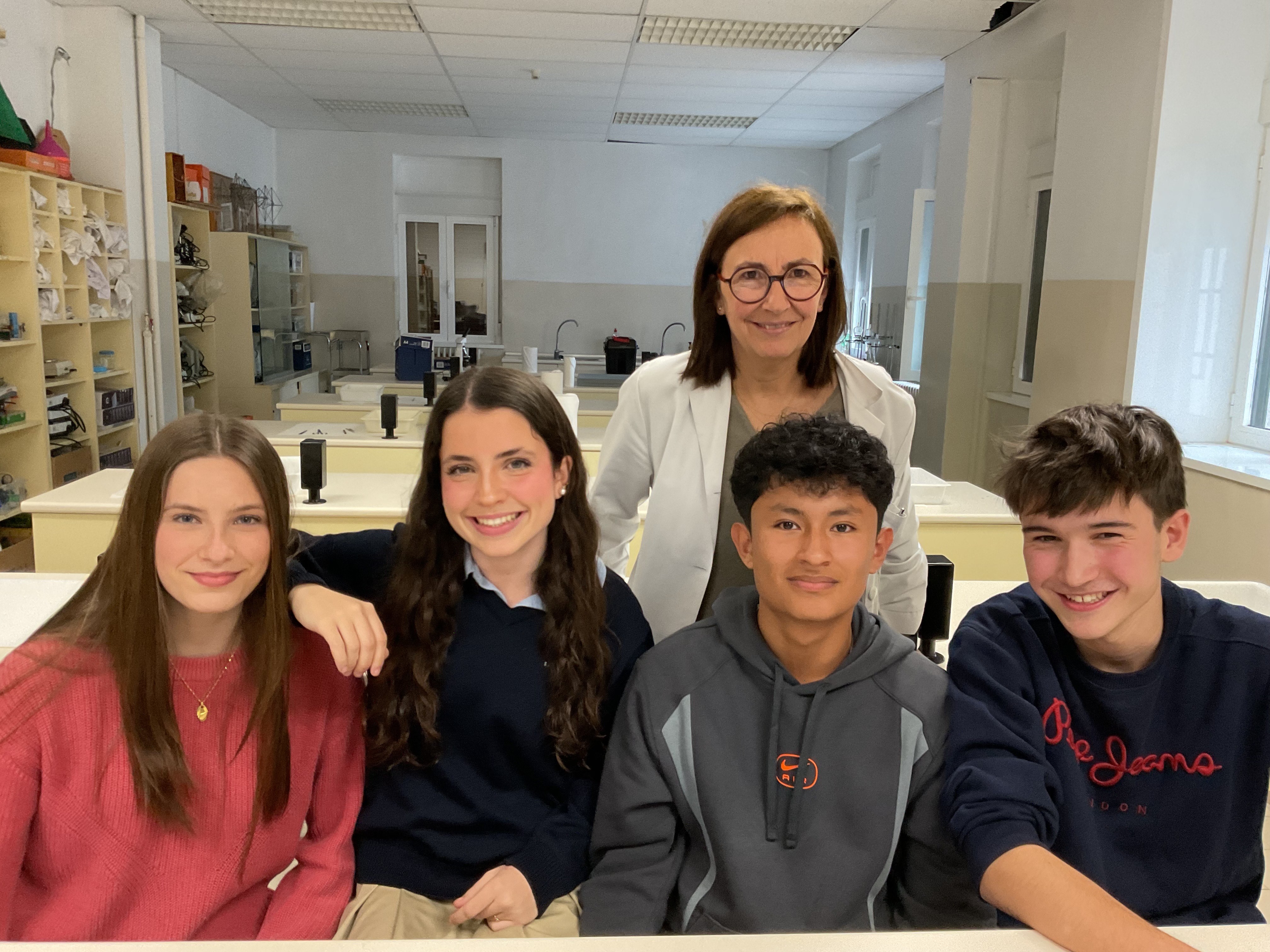 The 4º ESO winners